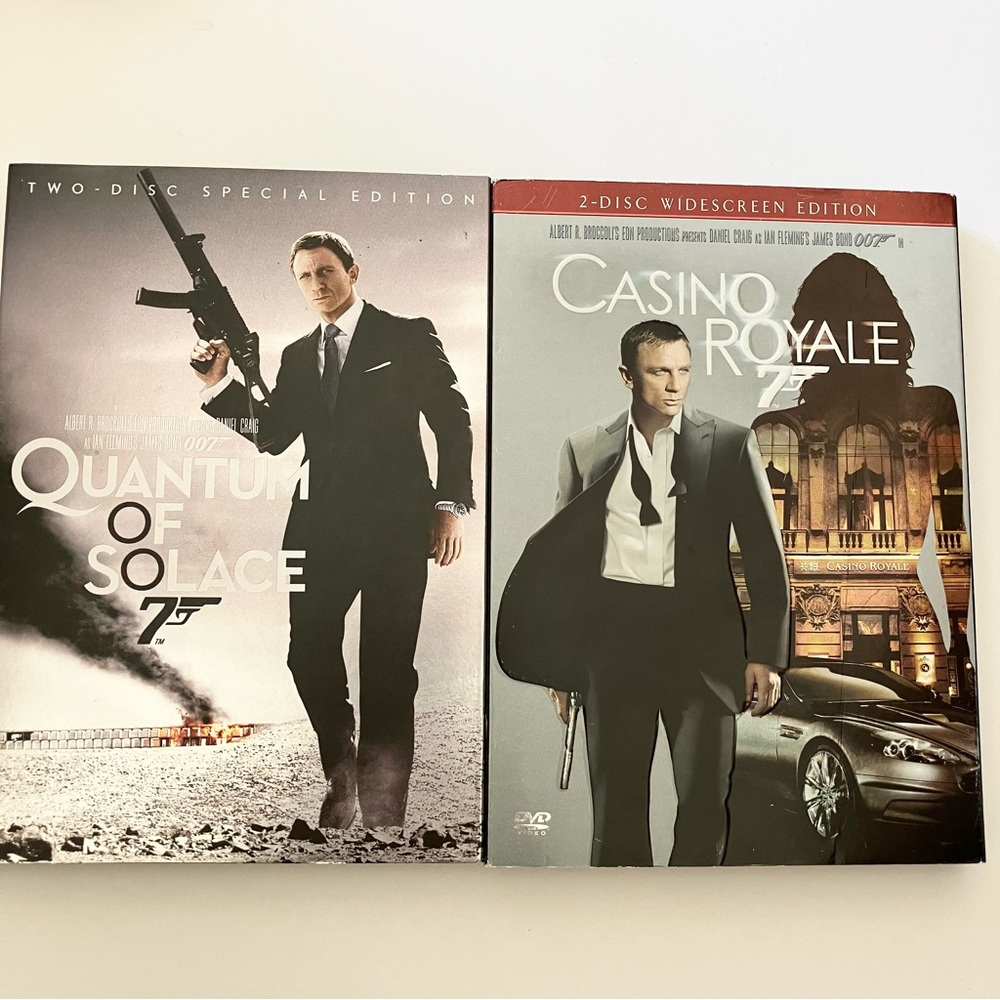 James Bond Dvd Movies